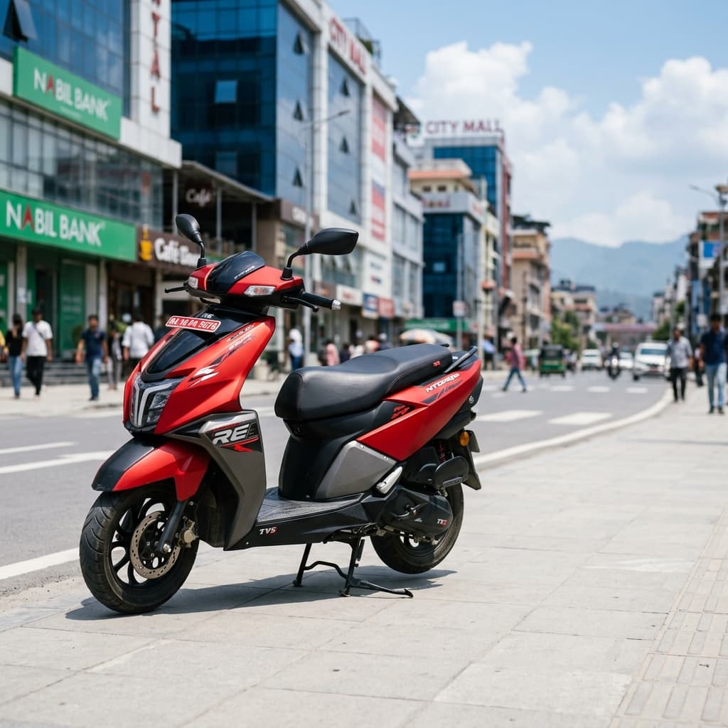 Ntorq Scooter
